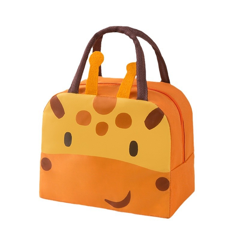 New fresh lunch box bag thickened aluminum foil insulation cold cartoon lunch bag student portable insulation lunch bag