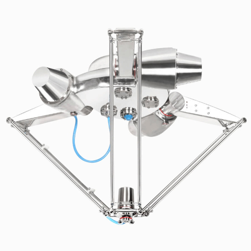 Kuka Spider Mobile Robot Delta Kr3 D1200 Hm Food and Medicine Small Parts Manipulation Group Kuka