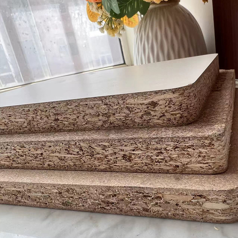 Particle Shavings Wholesale Triethorphanamine Veneer Panel Home Decoration Special Furniture Panel Veneer Cabinet Shoe Cabinet