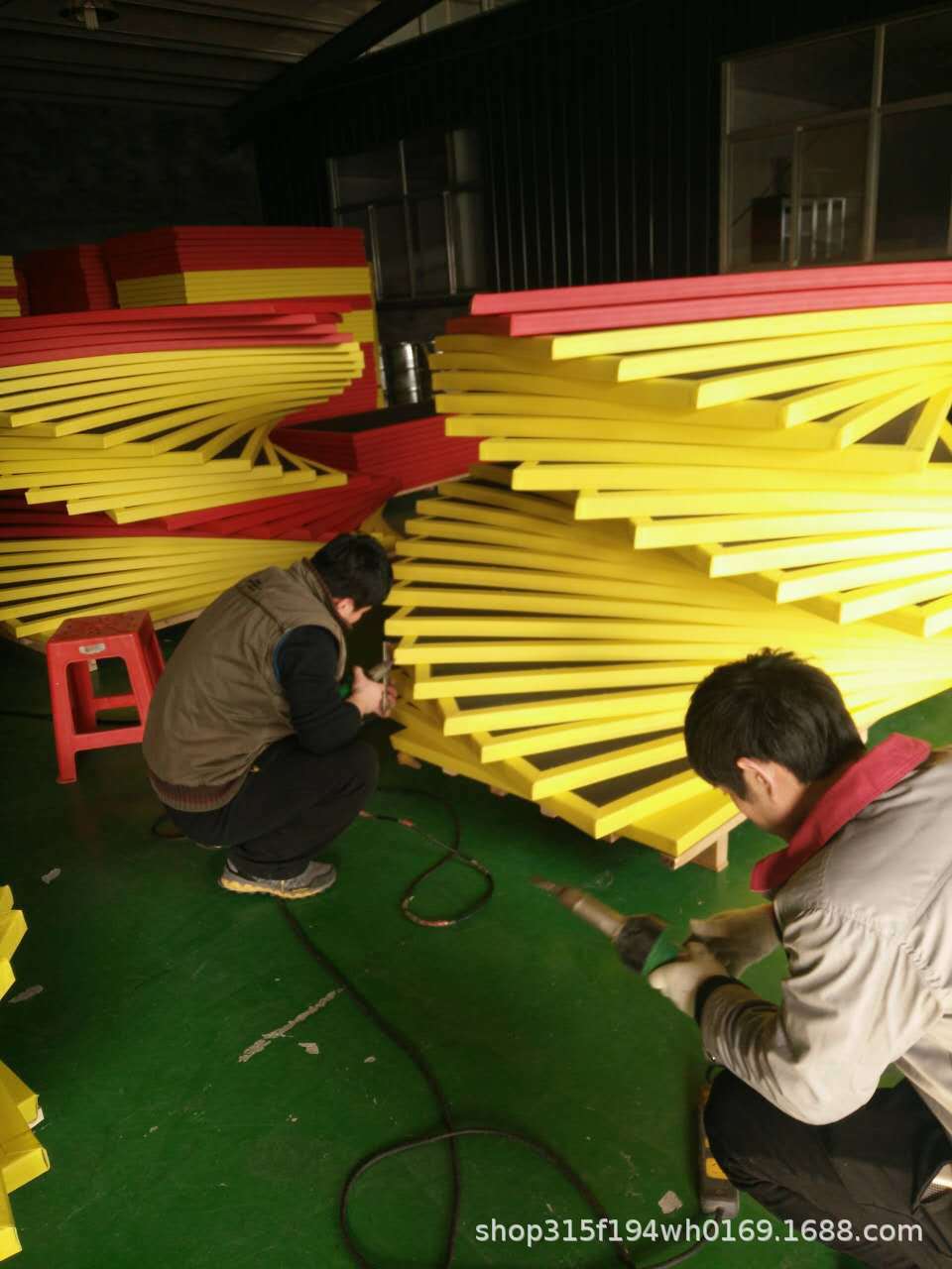 Source Sports Factory Supply Judo Competition Martial Arts Wrestling Sanda and Other Competition Field Training Professional Judo Mats