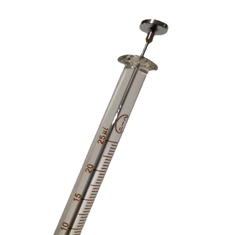 Micro Injector Two One Eight Micro Injector Short Needle Chromatography Pointed Flat Head Injector Liquid Chromatography Needle