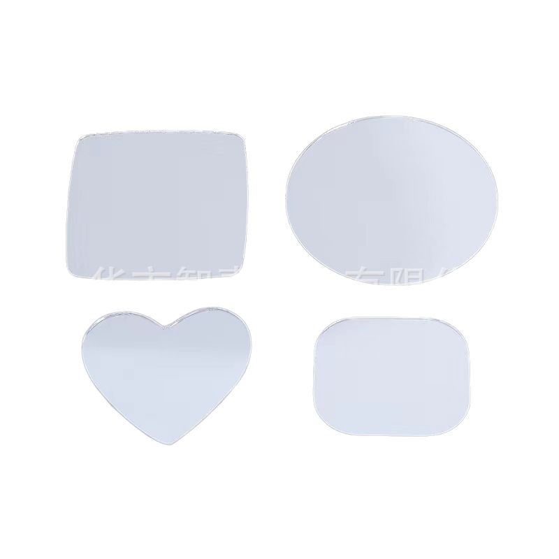 Glass Lens Round Square Glass Lens Manufacturer Special-Shaped Glass Mirror Cutting Processing Lens Mirror Wholesale