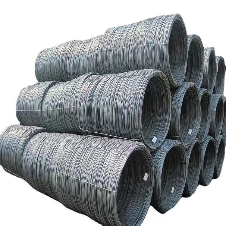 Xiamen Spiral Wire Steel Rebar Civil Engineering Galvanized Rebar Construction Site Cold Drawing Hrb400E 6Mm-40Mm