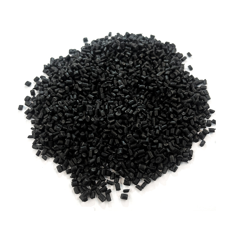 Recycled Water-Washed Pp Polypropylene Black Pp Recycled Material Trash Can Pallet Toolbox Plastic Particles Recyclable