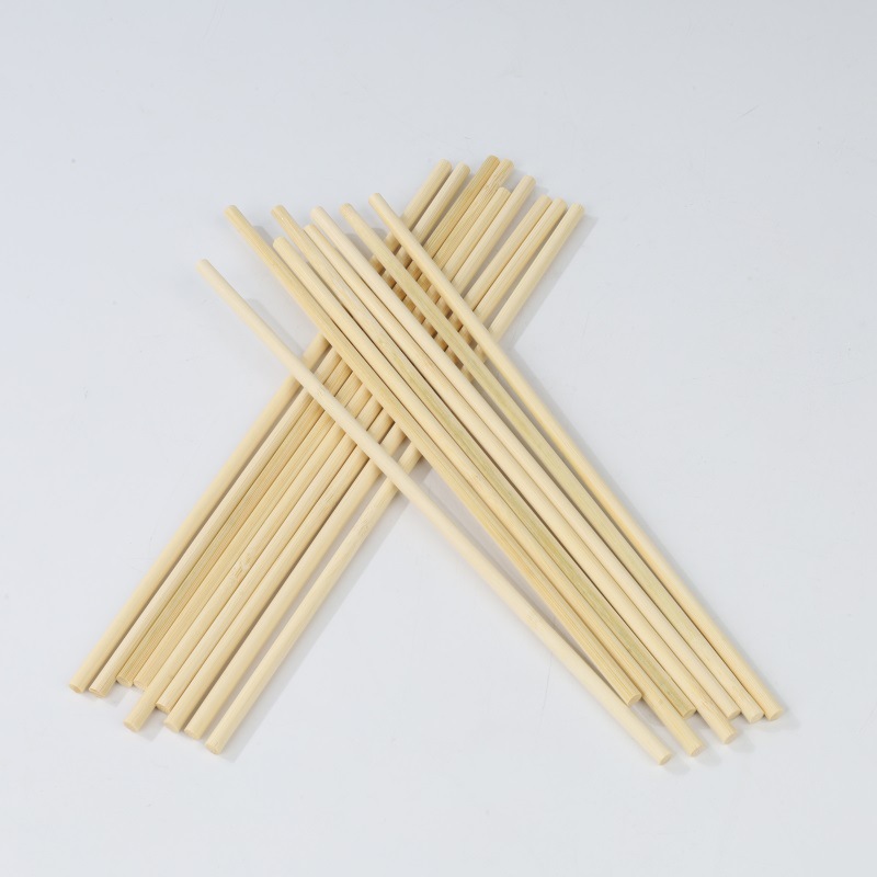 Handmade Building Model to Make Bamboo Sticks, Round Sticks, Polished Bamboo Sticks, Bird Cage Decorative Bamboo Sticks, Wig Sticks, Windmill Bamboo Sticks