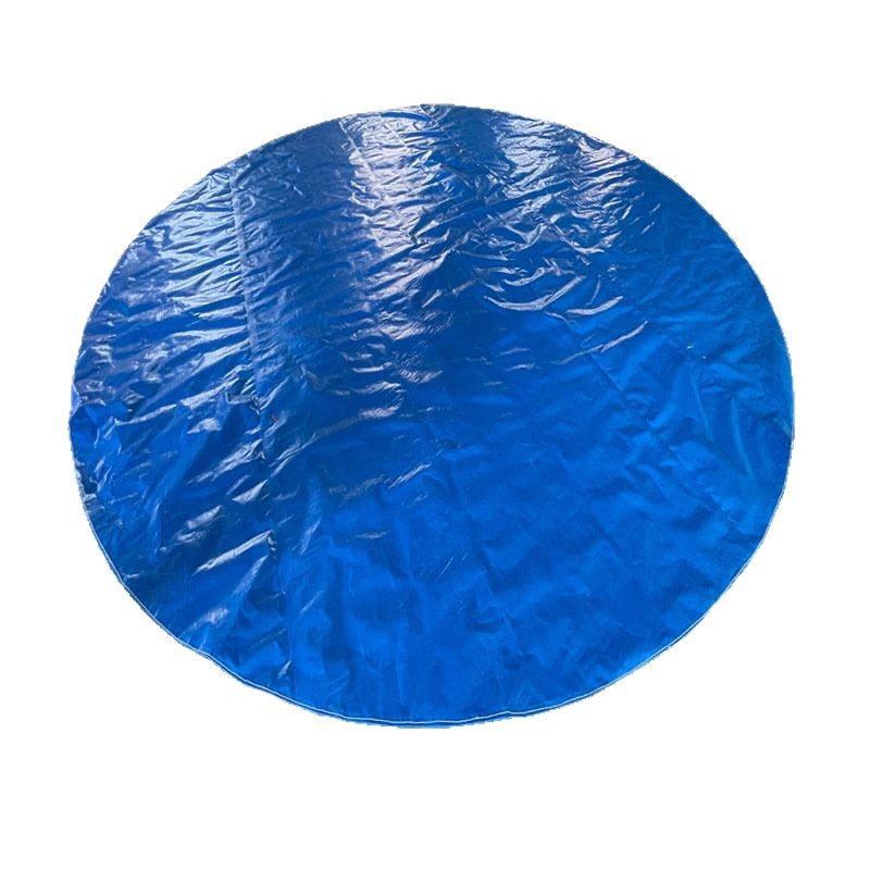 Cross-Border Pool Liner Mats Are Suitable for Round Above-Ground Pools, with Thickened Waterproof Fabric for Sun Protection and Thickening under the Pool