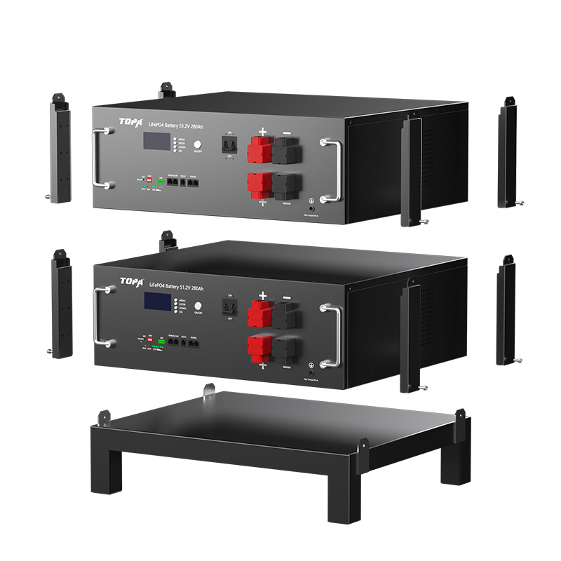 Solar Power Generation System 220V Power Station House Household Power Generation Energy Storage System Inverter Photovoltaic Panel Components