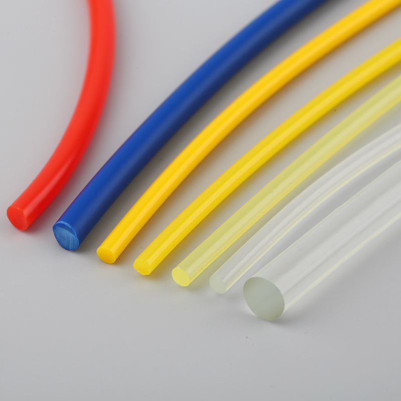 Customized Colorful Pvc Solid Strips, Soft Hand-Woven Rope, Refrigerator Sealing Strip, Hose, Jump Rope Using Pvc Solid Strips