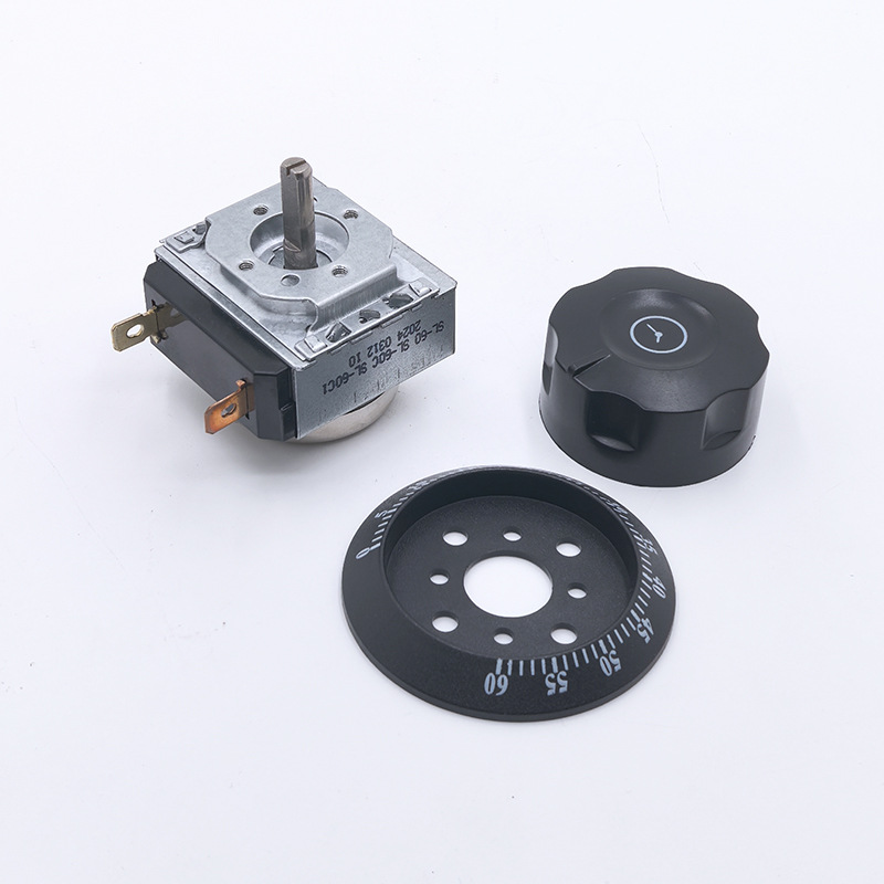 DKJ/1 Timing Switch SL Oven Mechanical Timer Knob 5 30 60 90 120 Minute Time Control