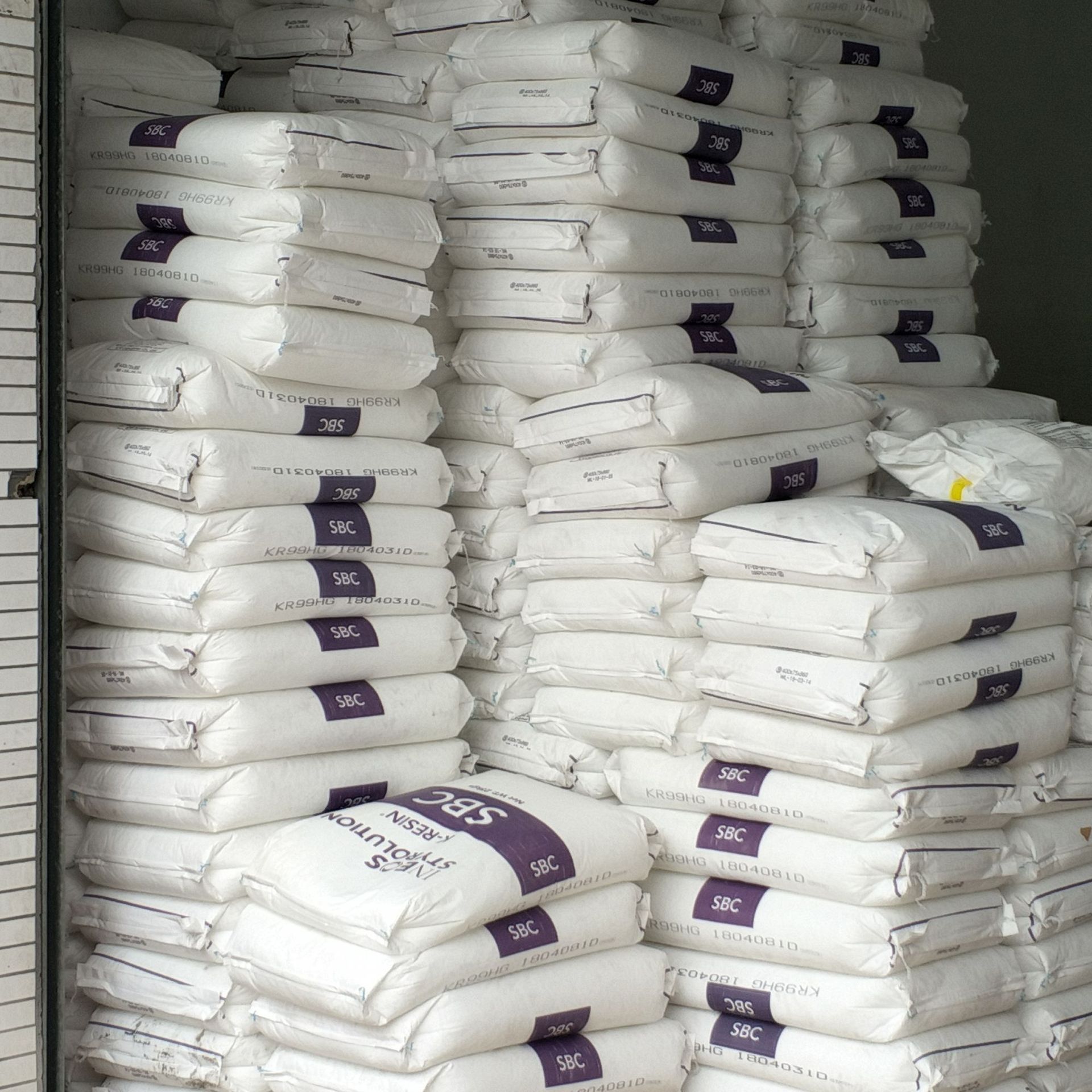 Korean Chevron Philips K Latex Copolymer Food-Grade Toughening Modifier Abs Ps Plastic Granules