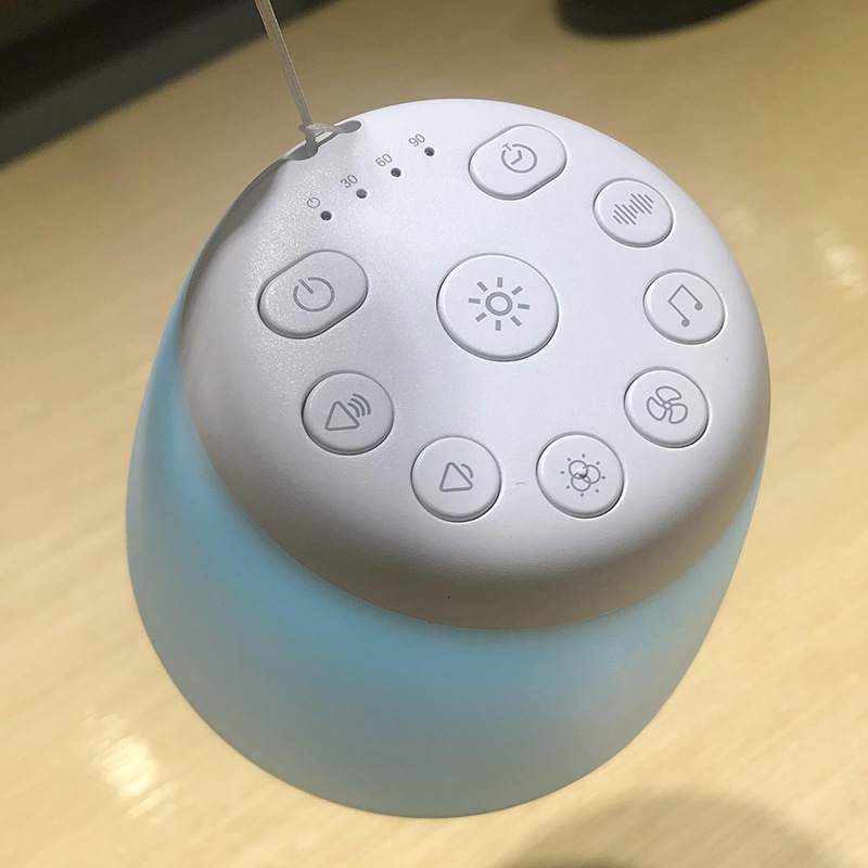 Portable White Noise Sound Smart Baby Comfort Night Light Sleep Meter Portable White Noise Sleep Meter for Children
