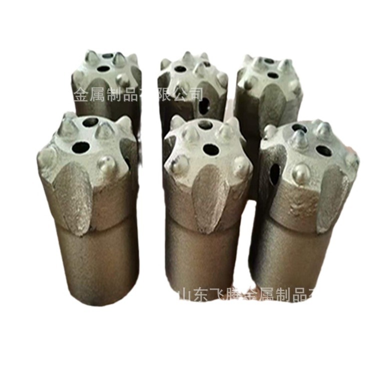 Feiteng Manufacturer Ball Tooth Drill Bit, High Furnace Alloy Drill Bit, Furnace Remover Drill Bit, Various Specifications, Factory Direct Sales