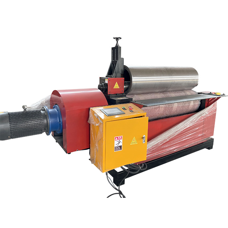 Fully Automatic Cnc Rubber Roller Rounding Machine Rubber Roller No Straight Edge Hydraulic No Straight Edge Reel Machine Precision