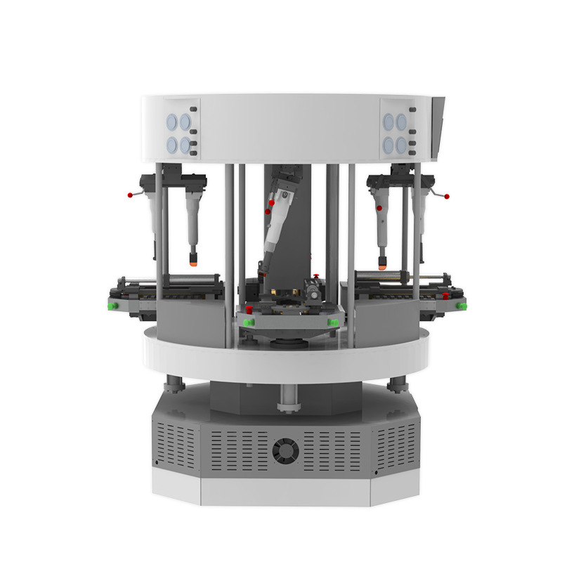 Shengda Technology Guangdong Full Hydraulic System Rotary Four-station Presenter Factory Outlet