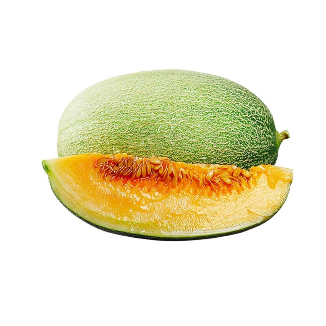 Hami Melon 4.5kg Whole Box, Xizhou Net-Patterned Melon, Seasonal Fresh Fruit, Wholesale, Free Shipping, First Harvest Sweet Melon
