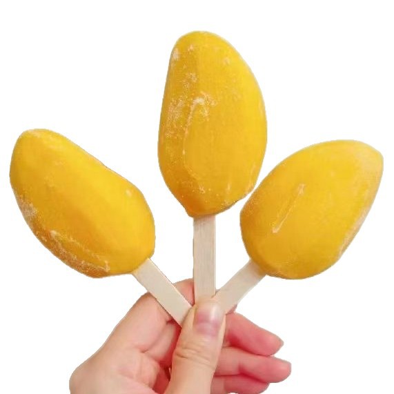 Thai Fresh Frozen Mango Ice Cream Pure Pulp No Additives Ice Cream Popsicle Selected Small Mango Whole Mango