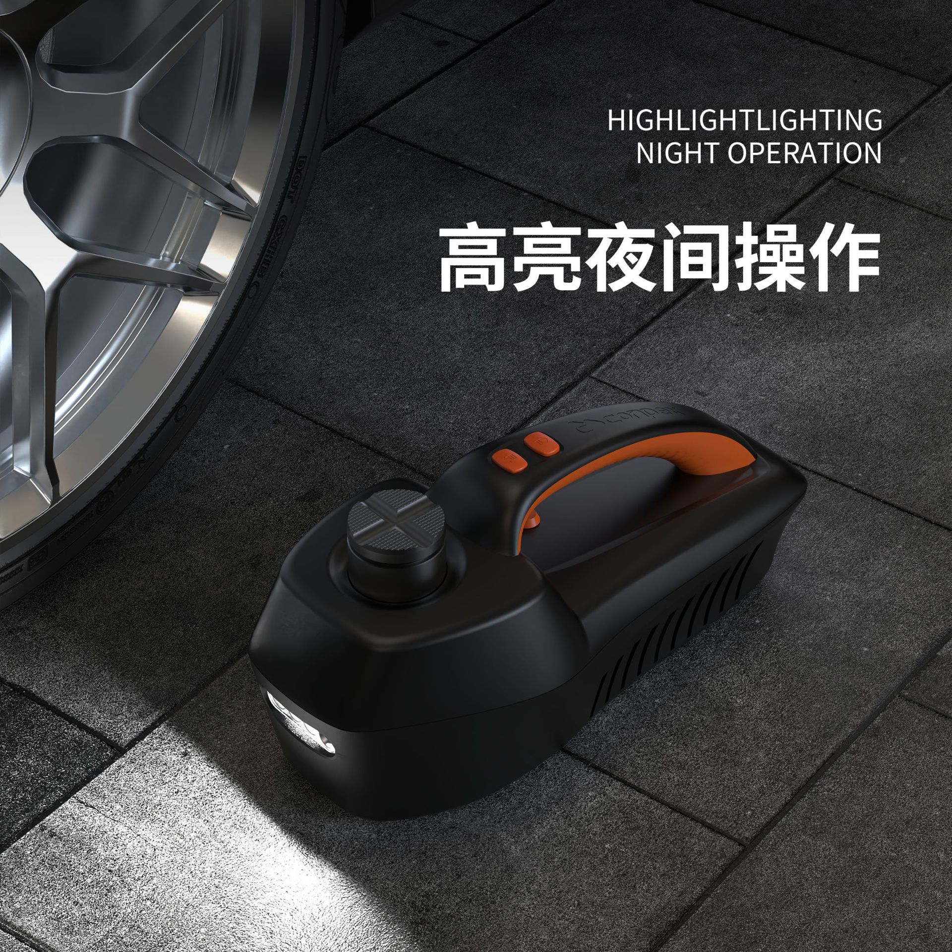 Electric hydraulic jack in stock wholesale car off-road vehicle emergency rescue tire change suit jack B03