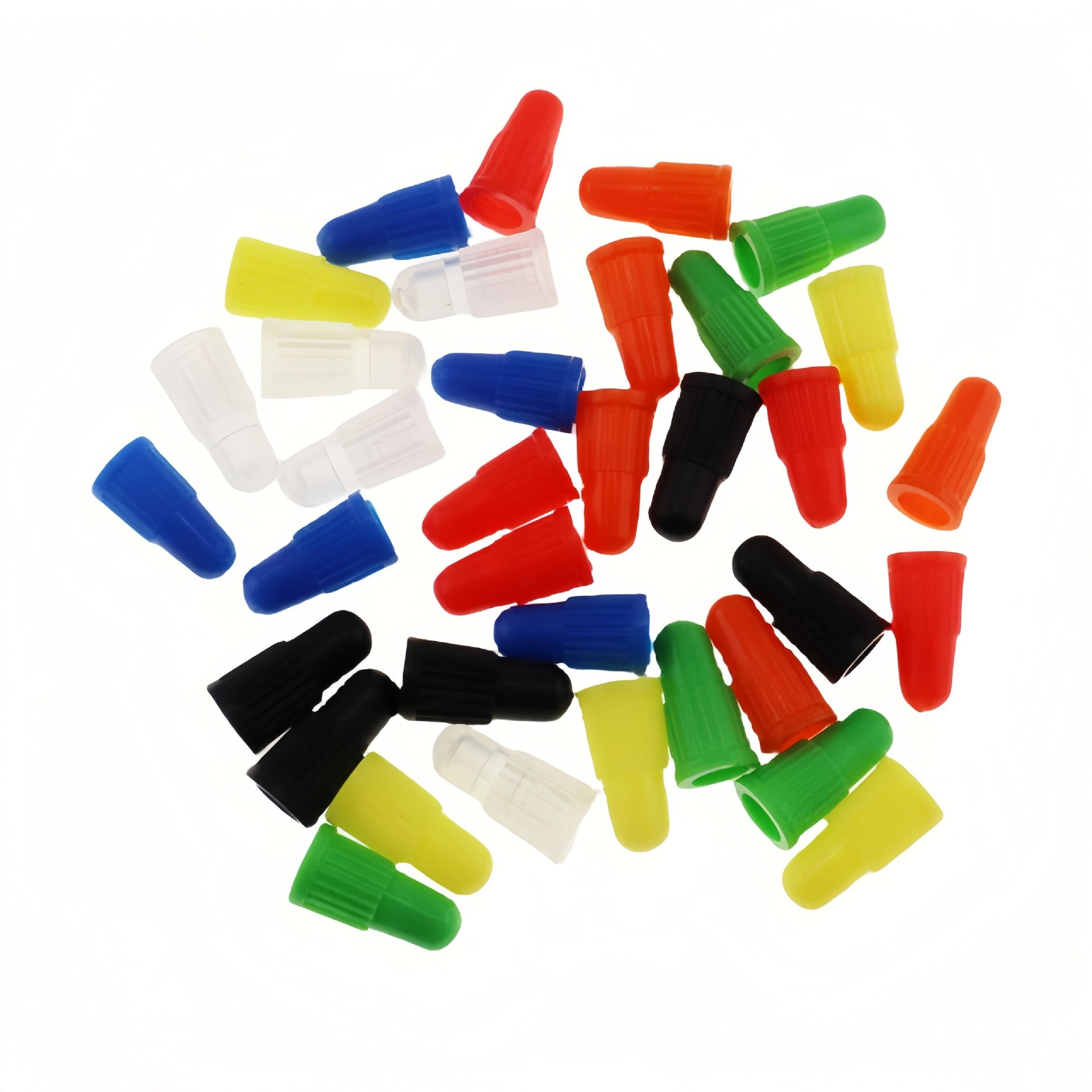 Черная пластиковая насадка для велосипеда, специальная крышка клапана