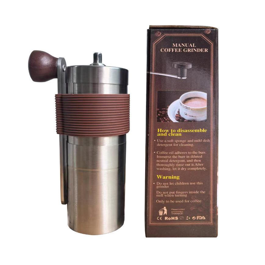 Manufacturer Wholesale Portable Hand Coffee Grinder Coffee Bean Grinder Hand Grinder