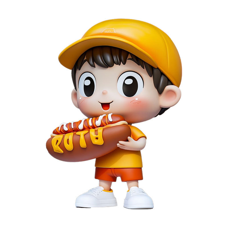 Fiberglass Sculpture Cartoon People and Animals Landscape Modeling Customized Large Outdoor Garden Paradise Decoration Shopping Mall Ornaments