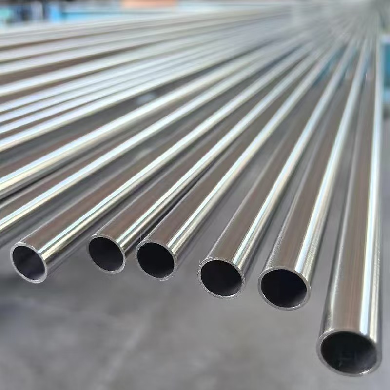 304 stainless steel tube stainless steel capillary thin-walled bright tube 316 stainless steel round tube seamless tube precision cutting