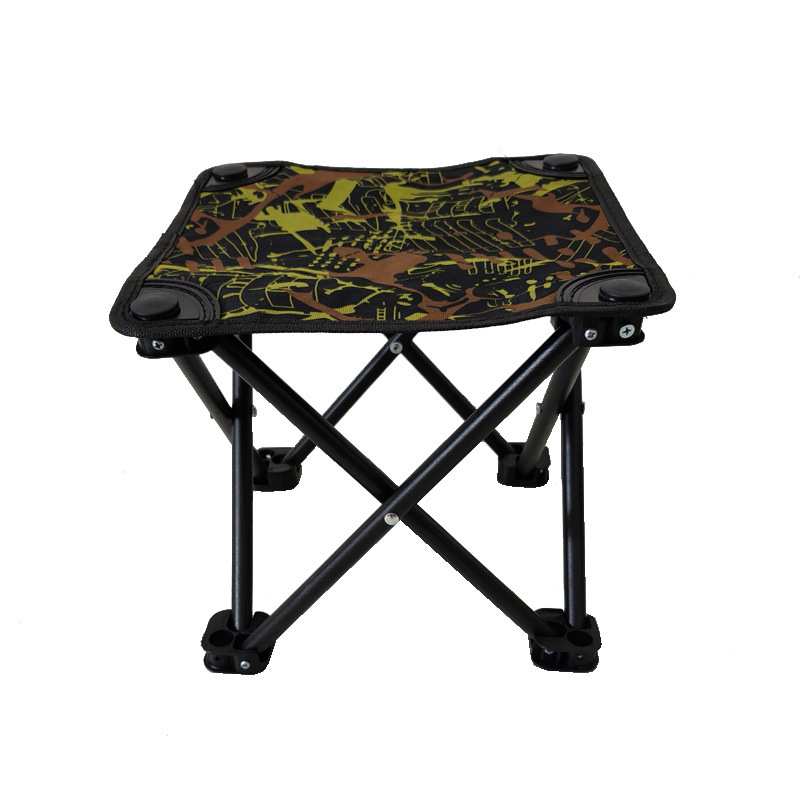 Mazar Folding Stool Fishing Chair Portable Outdoor Equipment Breathable Little Mazar Stool Small Bench Folding Leisure Chair