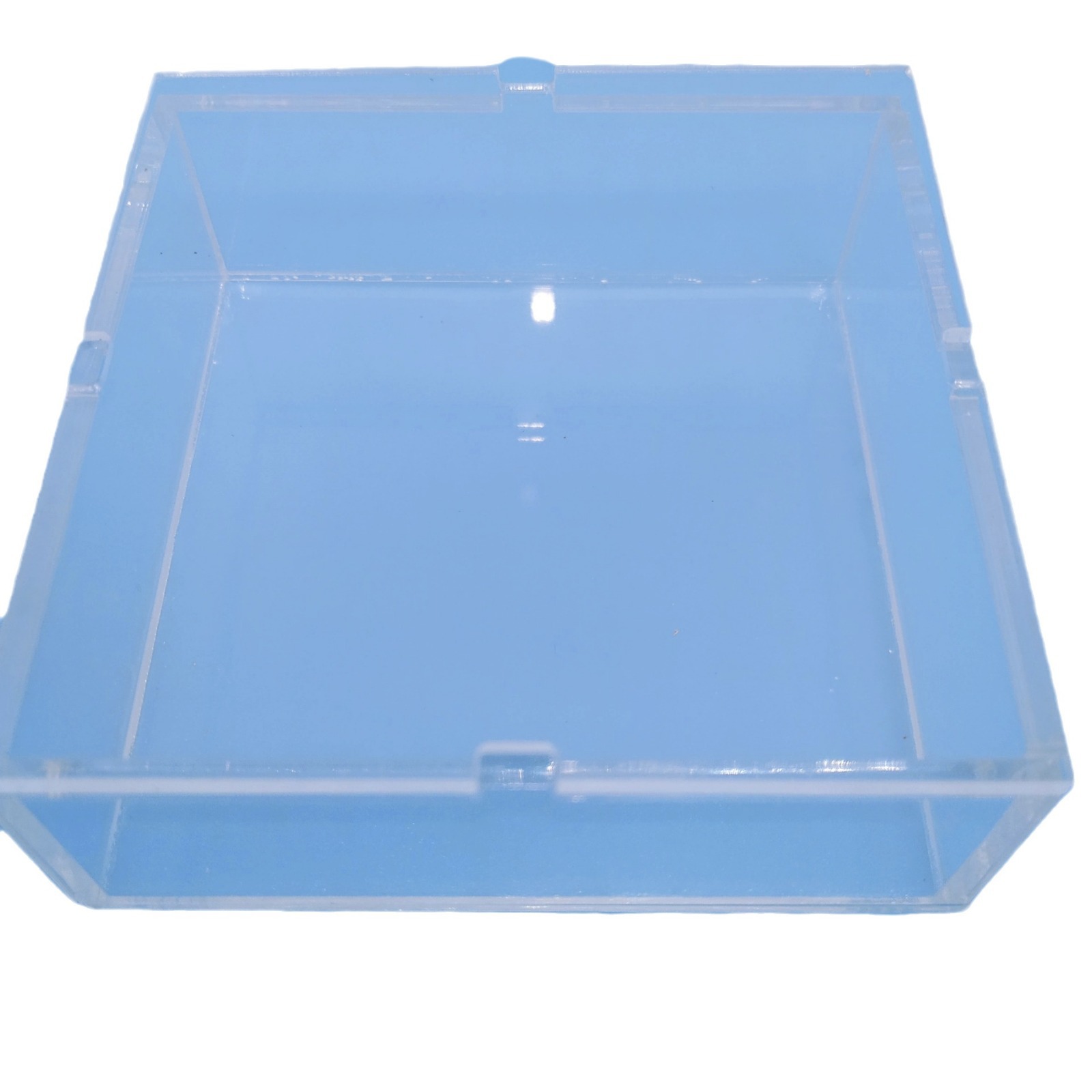 Hockey Rubber Ice Ball Special Acrylic Box Collection Souvenir Hockey Transparent Box Display Box Mini