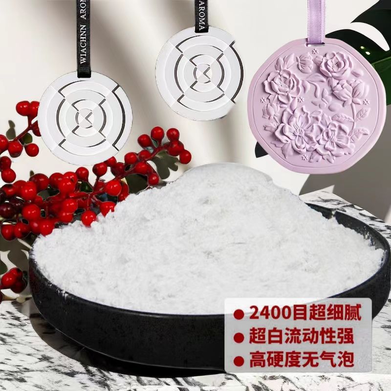 [Postage] Special White Super Hard DIY Aromatherapy Gypsum Powder Fragrant Stone Korean GRG Gypsum Powder Mould Special High Density