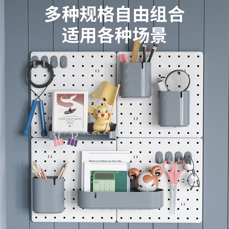 Настенный органайзер для кухни и ванной без отверстий