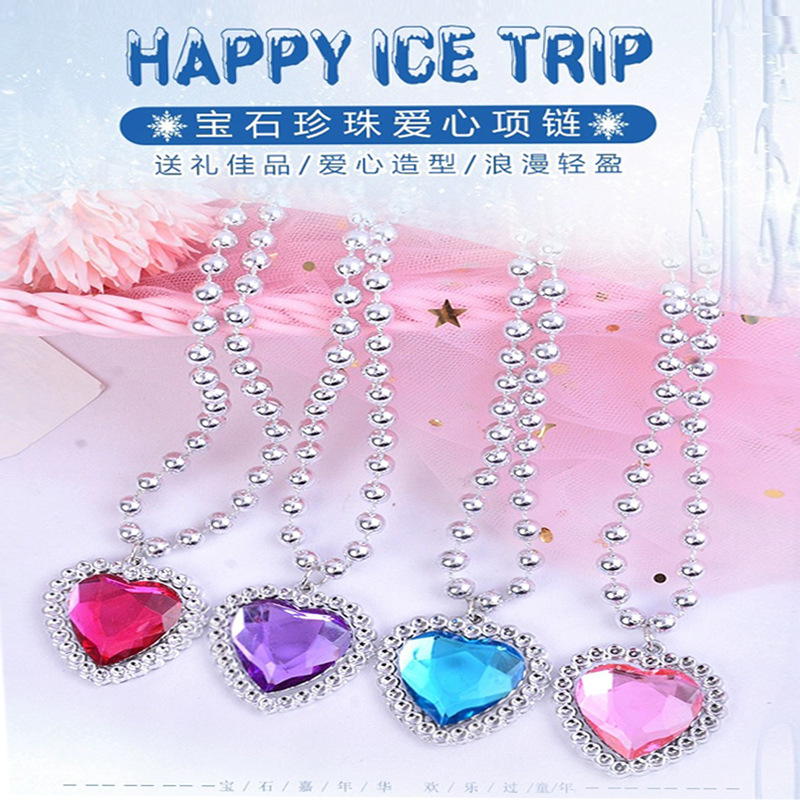 Детское ожерелье: пластиковая нить, бусы, оптовая продажа