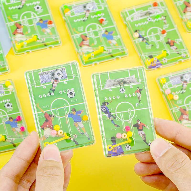 New cross-border supply stall toys football marbles ball maze toys dollar store factory direct in stock