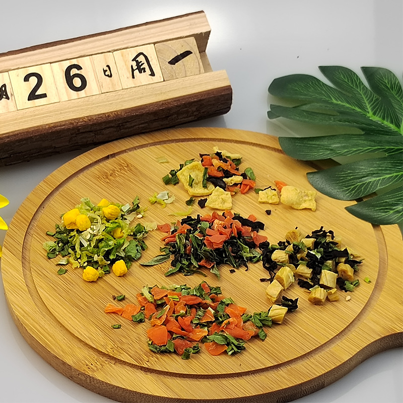 Mixed Dehydrated Vegetables Dried Small Package Egg Vegetable Package Instant Noodle Partner Instant Noodle Partner Radish