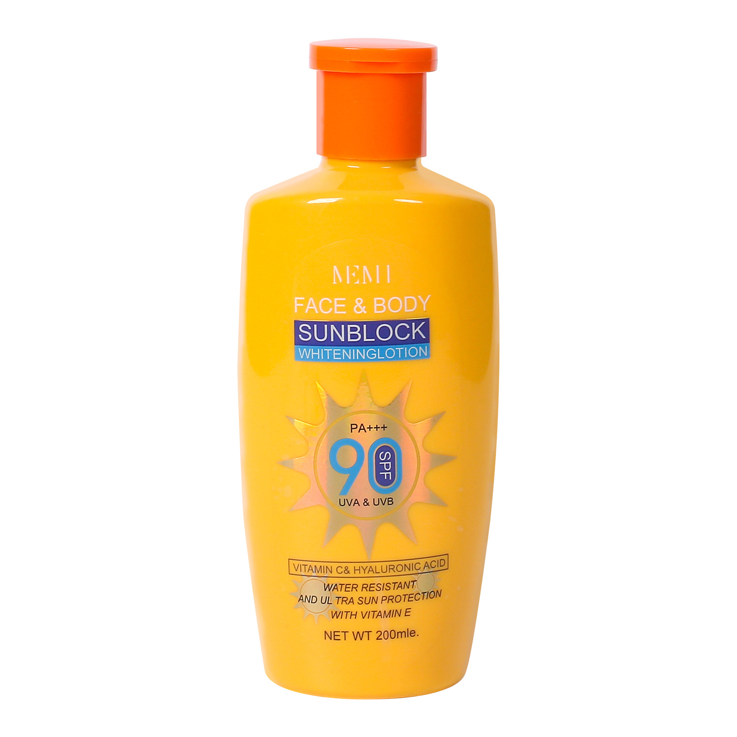 MEMI Cross-border Moisturizing Body Cream Fresh and Not Greasy