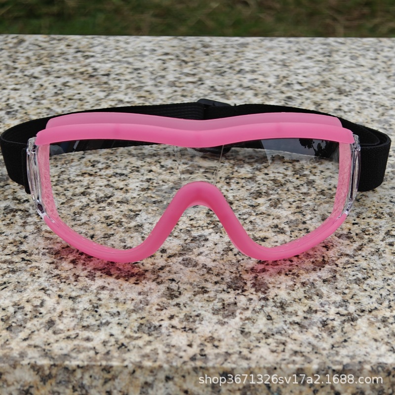 Children's Fashion soft rubber protective glasses windproof anti-dust riding glasses motorcycle glasses reinforced anti-fog wholesale