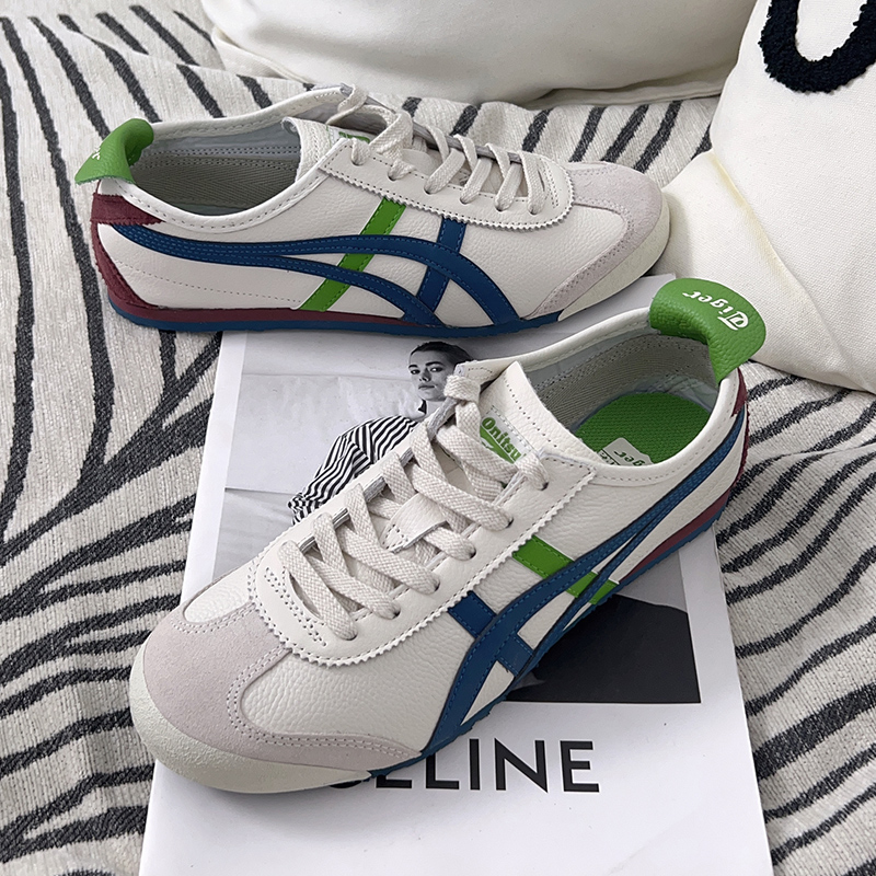Putian Tiger Onitsuka Tiger белые кроссовки Mexico66 Buzz Lightyear, повседневные кроссовки ретро стиля