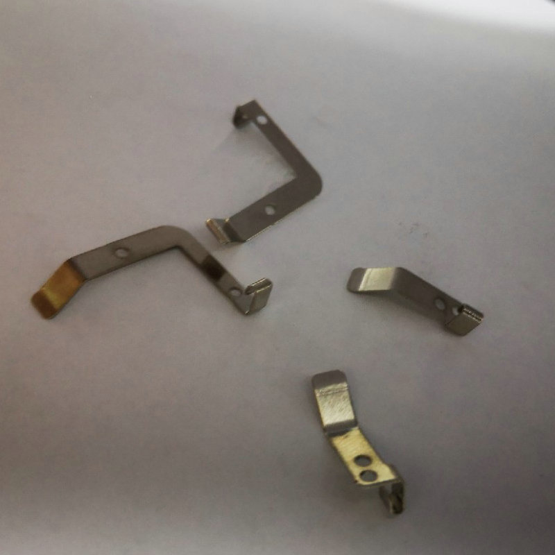 Manufacturer Processing Power Plug Telescopic Shrapnel Fixed Hardware High Elastic Shrapnel V-shaped Stainless Steel Telescopic Shrapnel