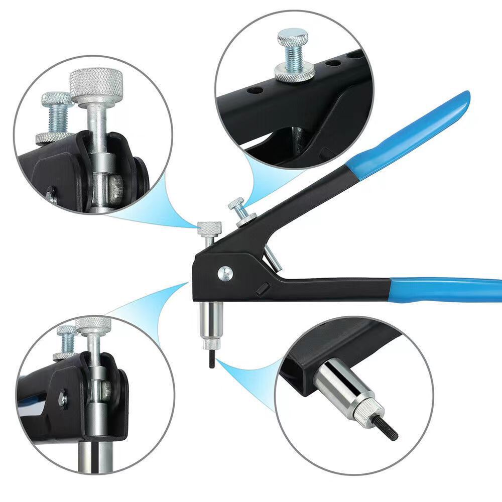 86pc Ram gun suit manual Ram gun rivet nut tool insert spindle M3-M8 nut rivet gun