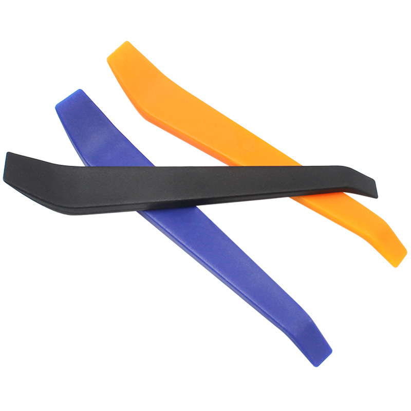 Car interior audio disassembly crowbar tool recorder installation wiring plastic small crowbar interior trim disassembly and assembly stick