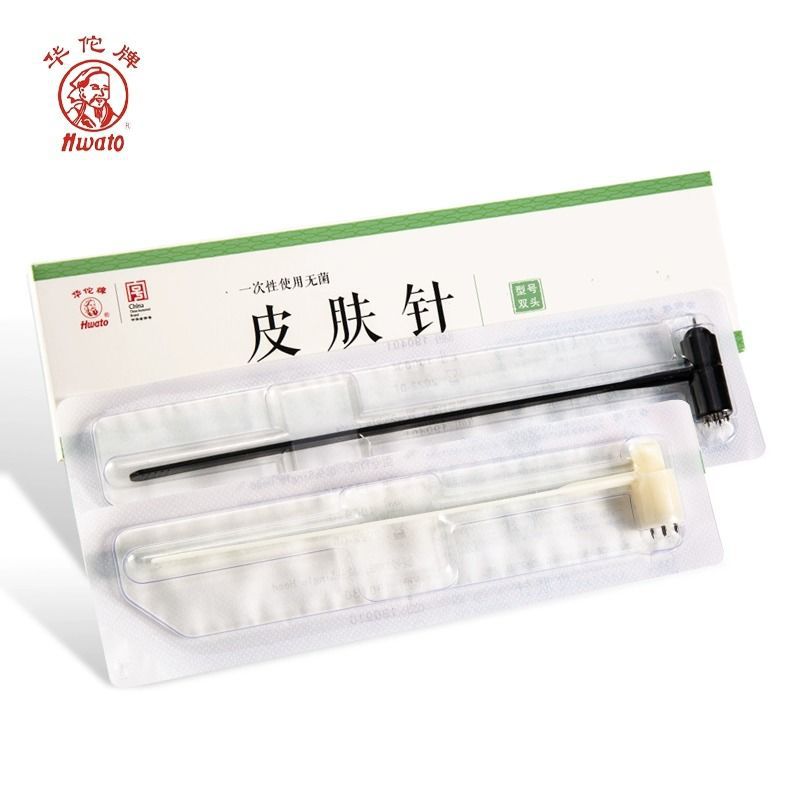 Hua Tuo Brand Skin Needle Medical Plum Blossom Needle Seven-star Needle Bloodletting Special Needle Traditional Chinese Medicine Massage Needle Alopecia Areata Plum Blossom Needle