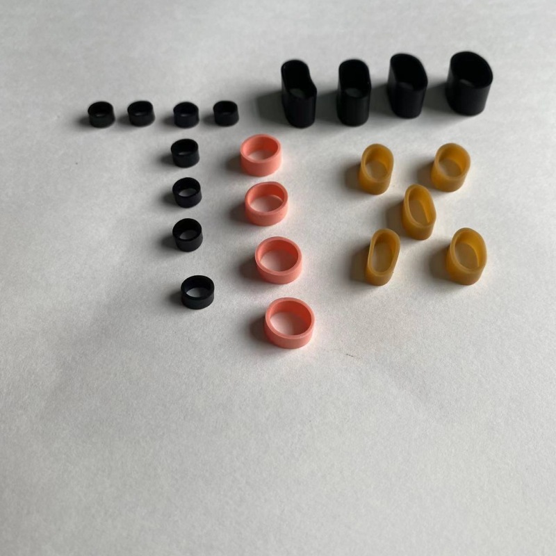 Silicone Ring Cable Tie Data Cable Tie Headphone Cable Tie