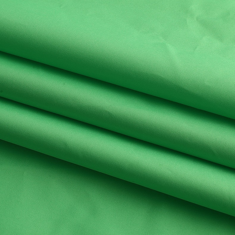 Customized 240D Pongee High-Density Fabric, Windproof and Waterproof Fabric, Dyed Clothing and Luggage Fabric, Lightweight and Breathable