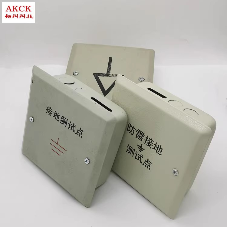 Скрытый утолщенный терминал заземления Td28, тестовый ящик сопротивления заземления, точка обнаружения молниезащиты 40*4 медная полоса