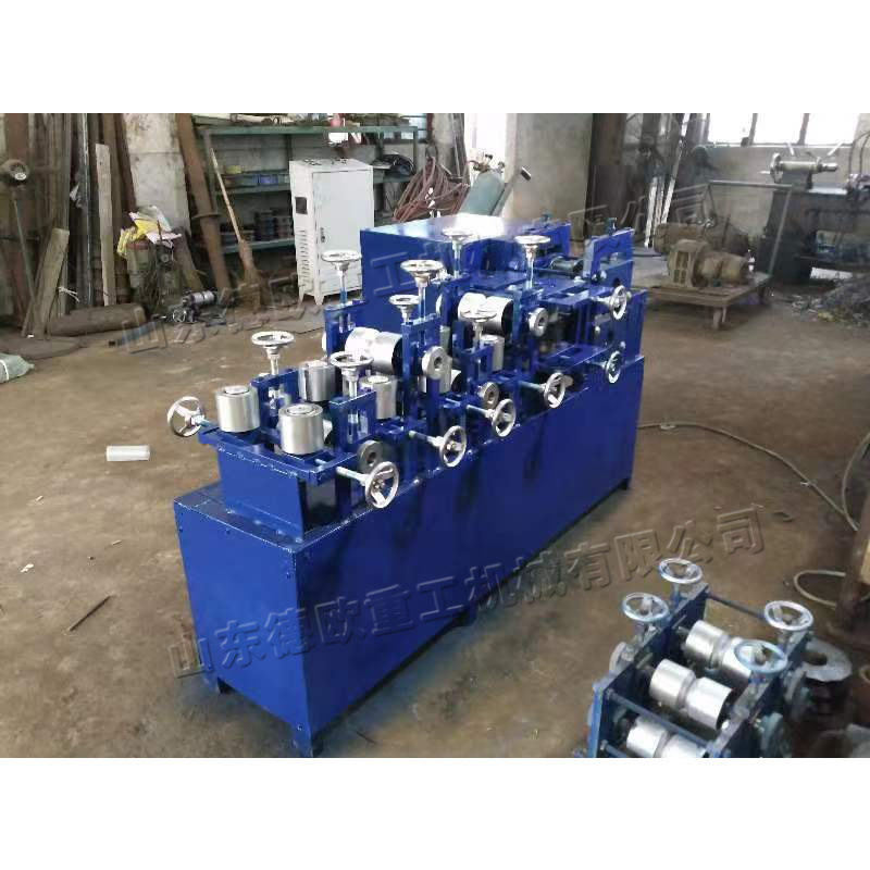 Пресс-роликовая машина для труб из нержавеющей стали с узором Ян и Ин, высококачественная художественная машина для производства труб, холоднокатная пресс-машина