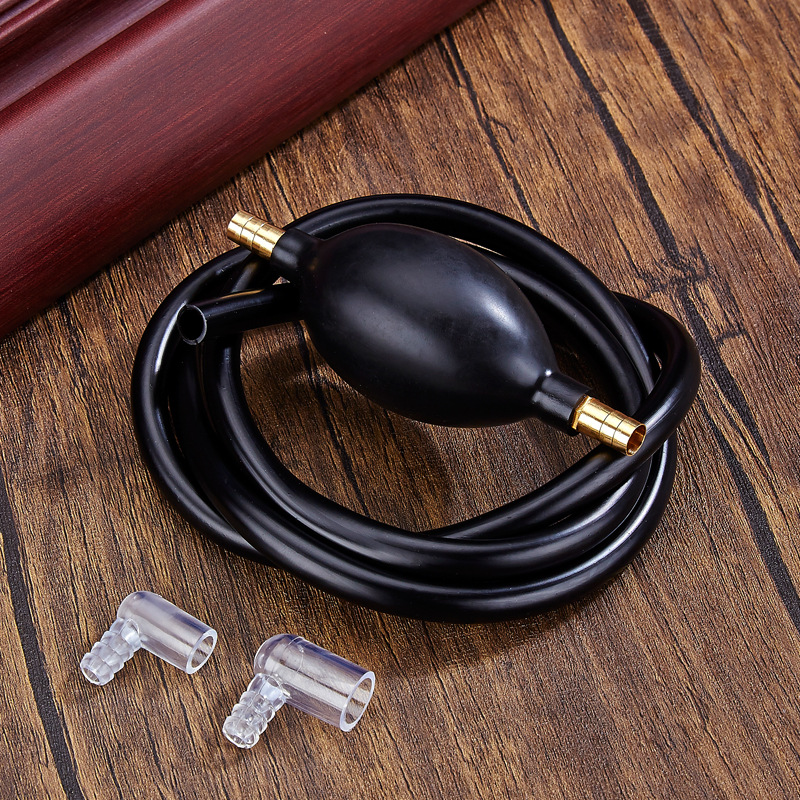 Wholesale Tea Tray Drain Pipe with Absorbent Ball Kung Fu Tea Set Accessories Tea Table Drain Pipe Anti-Freeze Hose Spare Parts