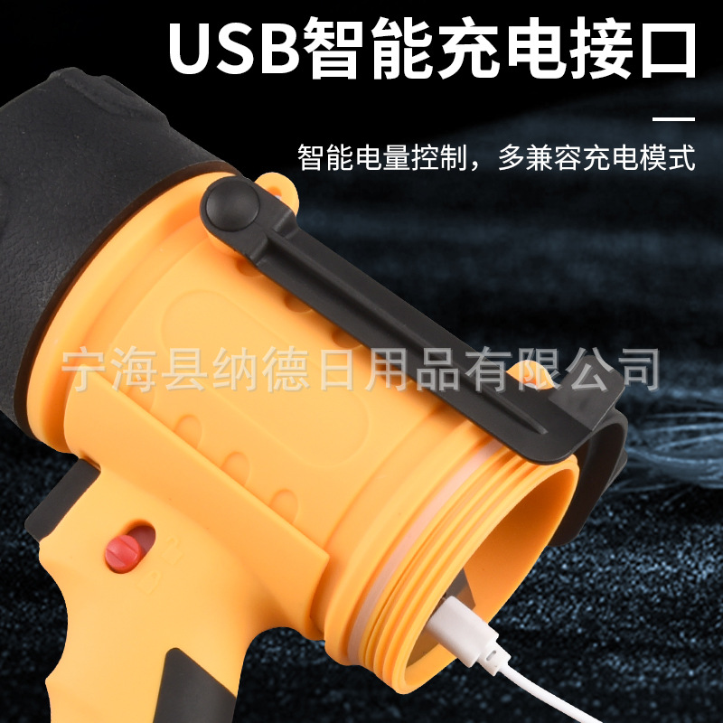 Factory Direct diving rechargeable outdoor strong light super bright multifunctional waterproof remote explosion-proof LED light