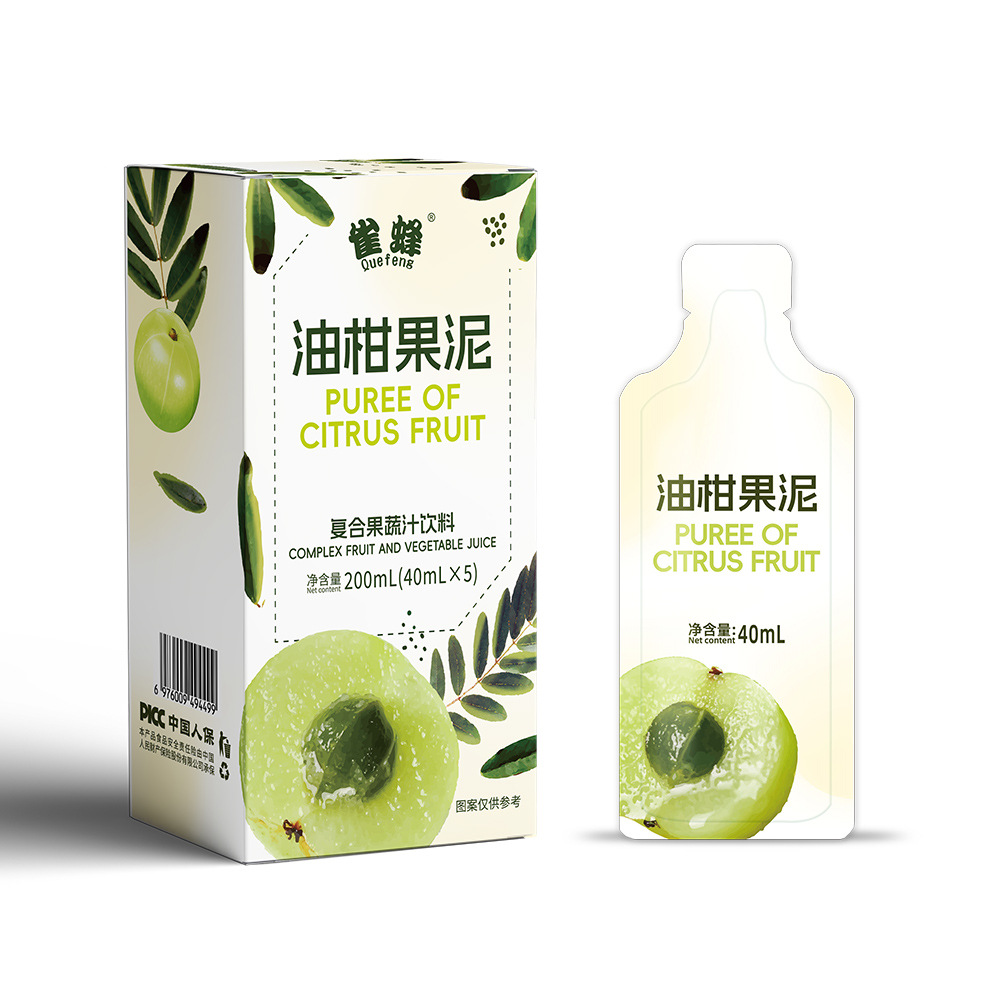 Bumblebee Oil-Citrus Liquid Salad Dressing, Fruit and Vegetable Juice Beverage, Fruit Puree, Dietary Fiber