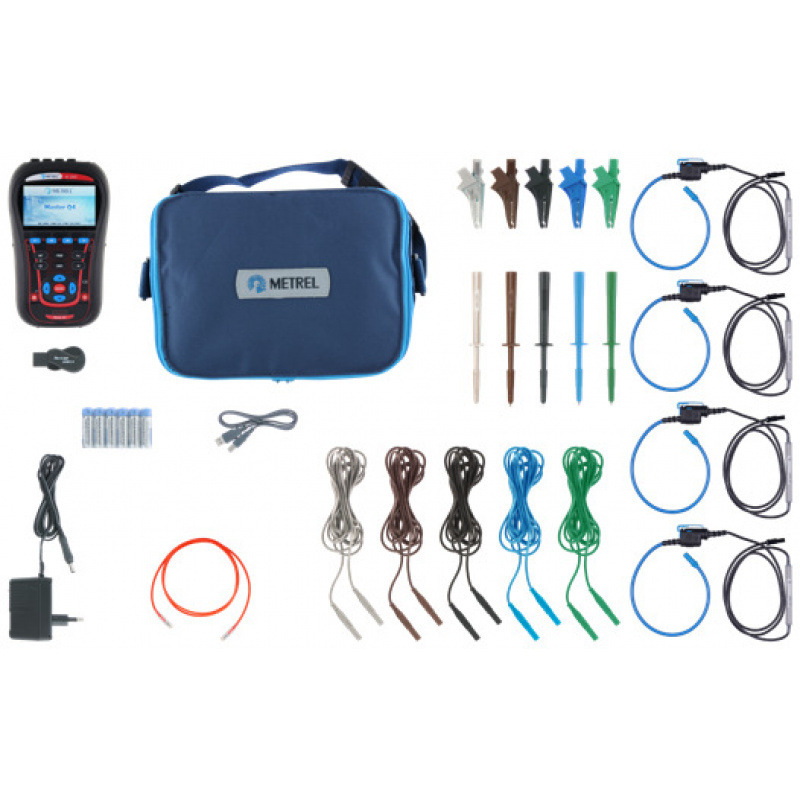 German METREL MI2885 S-class four-channel handheld power quality analyzer multi-function original