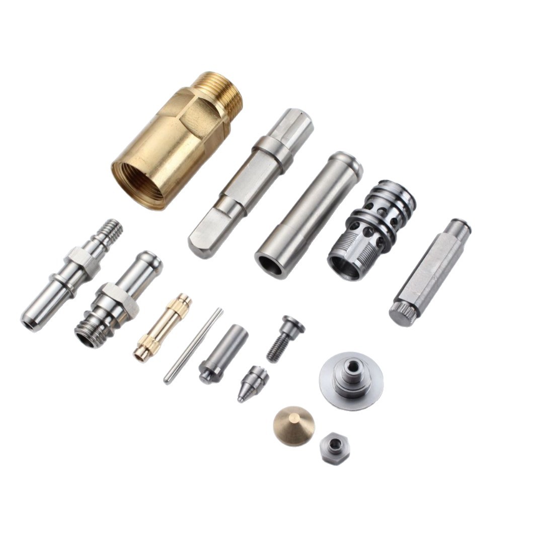 Cnc Lathe Machine for Machining Copper, Iron, Aluminum, and Stainless Steel Parts, Non-Standard Customization