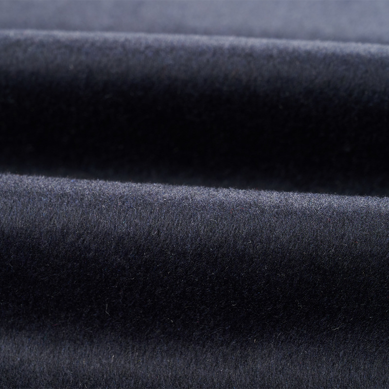 Single-Sided Woolen Fabric Fashionable Women's Outwear Children's Clothing Single-Sided Woolen Fabric 50 Wool 750g Casual Outwear Fabric