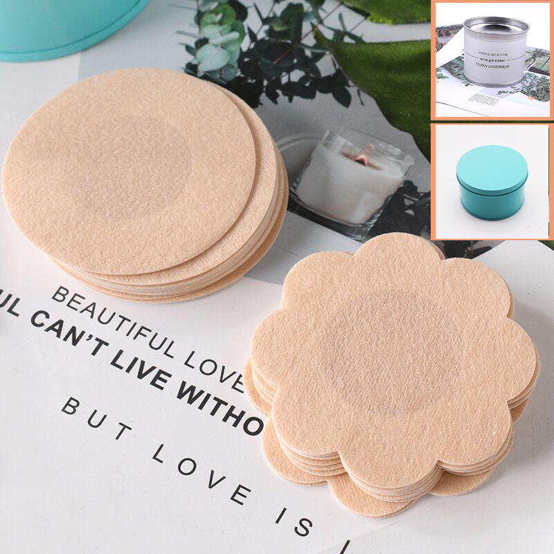 Одноразовая невидимая силиконовая наклейка для груди антибамп